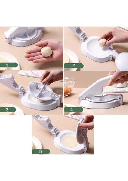 No.1 Tarzı Çin Tarzı Börek Cilt Artefaktı Ev Depolama Pres Makinesi Mutfak Manuel Cilt Basın Kalıp Hamur Yapımı Gereçler (Yurt Dışından) indirimleri