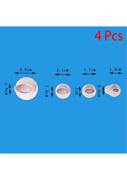 Sarı Stil Noel Pişirme Güvercin Fondan Kek Kurabiye Yapıştırma Kalıp Sugarcraft Piston Kesici Kek Dekorasyon Seti Araçları Mutfak Börek (Yurt Dışından)