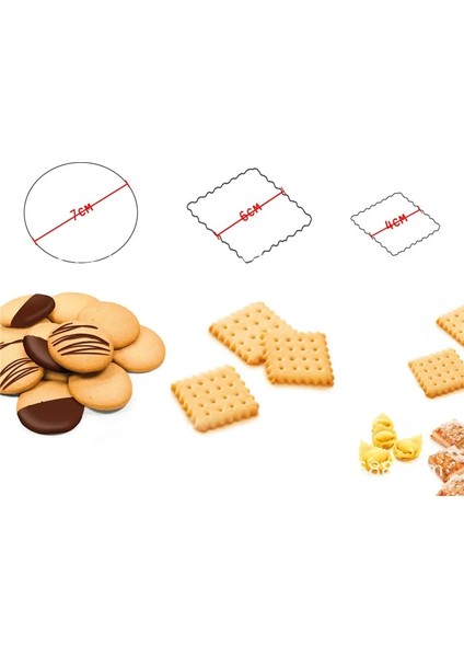 Küçük Kare Stili 1 Adet Haddeleme Çerez Kesiciler Hamur Yuvarlak Kare Kesici Rulo Dilimleri Bisküvi Kurabiye Zencefilli Börek Hamur Pişirme Pasta Kesici (Yurt Dışından) fiyatları