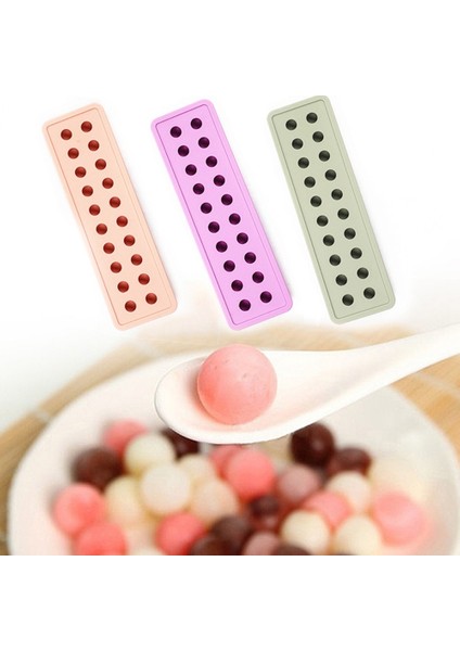 Pembe Kare Stili 20 Izgara Gıda Sınıfı Silikon Buz Küpü Tepsisi Kalıp Topu Kare Şekli Dıy Buz Kalıbı Dondurma Makinesi Viski Partisi Bar Içecek Aksesuarları (Yurt Dışından) fırsatları