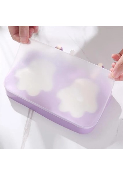 x Stili Silikon Dondurma Kalıp Popsicle Kalıpları Buz Küpü Tepsi Dıy Ev Yapımı Karikatür Dondurma Popsicle Ice Pop Maker Kalıp ile Sopa (Yurt Dışından)