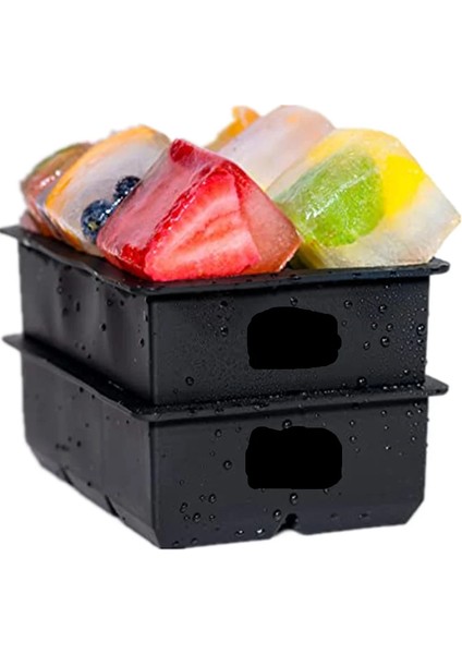 15 Izgara Stili Izgara Büyük Buz Tepsisi Kalıp Büyük Gıda Sınıfı Silikon Buz Küpü Kare Tepsi Kalıp Dıy Buz Makinesi Küp Tepsisi Mutfak Aksesuarları (Yurt Dışından) fırsatları