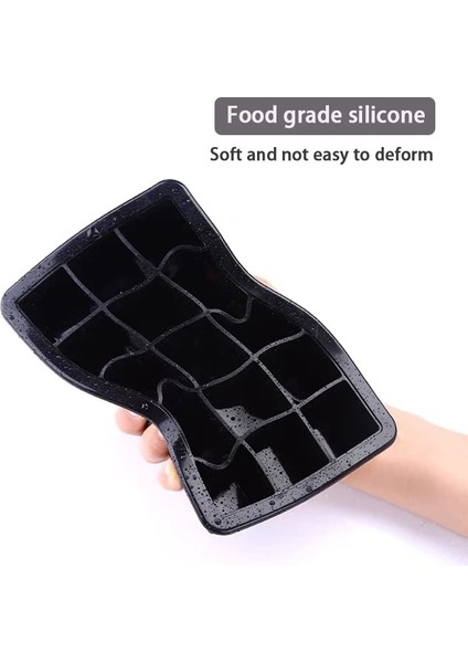 15 Izgara Kalıp Stili Izgara Buz Kafes Kalıbı Buz Tepsisi Kalıbı Gıda Silikon Buz Küpü Kare Tepsi Kalıbı Dıy Buz Yapıcı Kalıp Buz Küpü Tepsi Kalıbı (Yurt Dışından) modelleri
