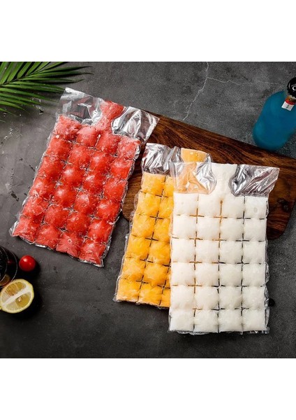 Buz Küpü Çanta Tarzı Ack Buz Küpü Kalıp Tek Kullanımlık Taşınabilir Buz Küpü Torbaları Şeffaf Daha Hızlı Dondurucu Buz Yapımı Kalıp Çantası Mutfak Aletleri (Yurt Dışından) modelleri