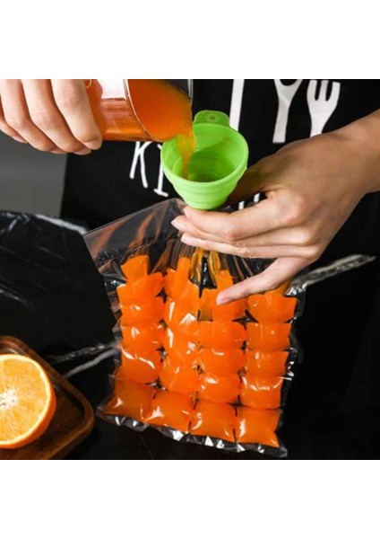 Buz Küpü Çanta Tarzı Ack Buz Küpü Kalıp Tek Kullanımlık Taşınabilir Buz Küpü Torbaları Şeffaf Daha Hızlı Dondurucu Buz Yapımı Kalıp Çantası Mutfak Aletleri (Yurt Dışından) indirimleri