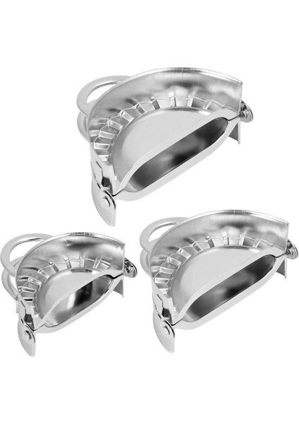 Büyük Stil Dumpling Maker Dumpling Maker Sarıcı Paslanmaz Çelik Kesici Pasta Mantı Katlama Kalıp Araçları Yapımı (Yurt Dışından) modelleri