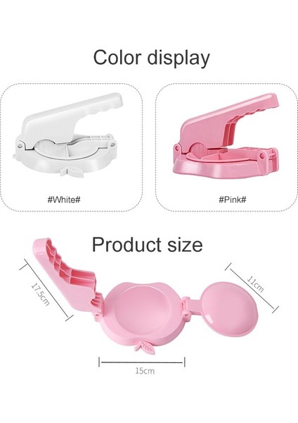 B Tarzı 1 Adet Hamur Presleme Aracı Hamur Baskı Börek Cilt Basın Aksesuarları Sarıcı Yapma Kalıp Mutfak Gadget Setleri Pişirme Araçları (Yurt Dışından) modelleri