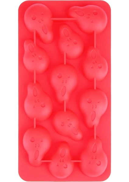 No.8 Stili Kavite 3D Kafatası Buz Küpü Silikon Buz Küpü Tepsisi Dıy Buz Kalıp Makinesi Çikolatalı Puding Kalıp Bar Mutfak Gereçleri (Yurt Dışından)