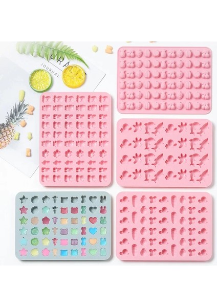 9 1 Adet Tarzı Buz Küpleri Için Silikon Sakızlı Kalıp Jelatin Pişirme Şeker Kalıbı Yüksek Sıcaklığa Dayanıklı Dıy Çikolata Yumuşak Şeker Jöle Kek Kalıbı (Yurt Dışından) modelleri