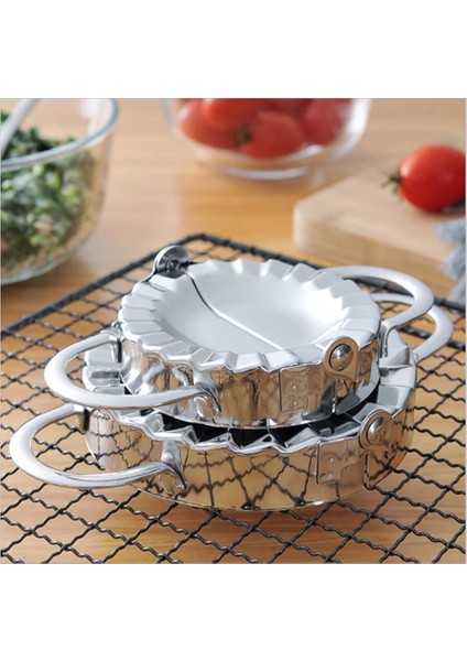 11CMX9CM Tarzı Börek Makinesi Paslanmaz Çelik Börek Kalıbı Köfte Makinesi Empanada Pres Kalıbı ve Mutfak Börek Soyucu Kalıp Araçları (Yurt Dışından)
