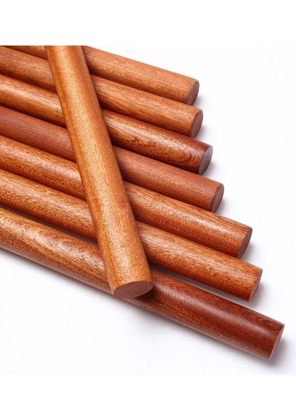 40CM Tarzı Doğal Abanoz Ahşap Oklava Mutfak Pişirme Köfte Preslenmiş Erişte Ev Boyasız Yapışmaz Un Oklava (Yurt Dışından) fiyatları