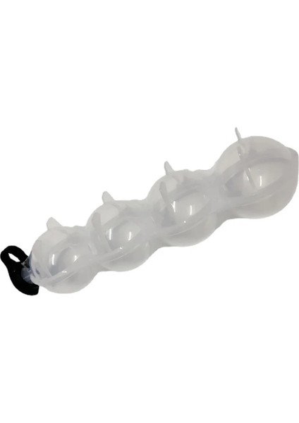 Dört Delikli Stil Yuvarlak 4 Kavite Buz Küpü Yapıcı Formu Buz Esnek Silikon Viski Kokteyl Dıy Buz Topu Buz Izgarası Parti Bar Buz Küpü Kalıp Için (Yurt Dışından)