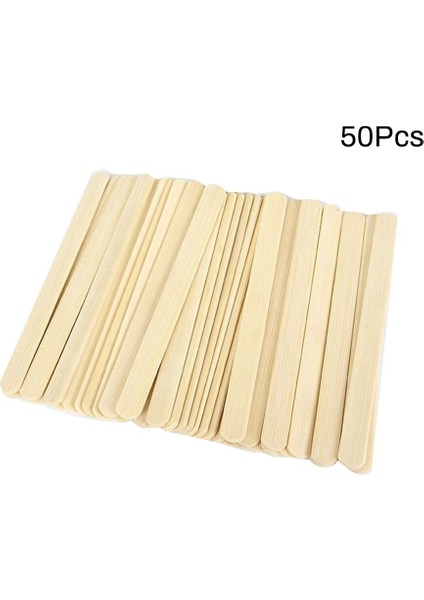Tahta Çubuk 50 Adet Tarzı Hücre Silikon Dondurma Kalıbı Büyük Boy Popsicle Kalıpları Buz Küpü Tepsi Maker Tatlı Pasta Dondurucu Dıy Krem Kalıpları Sopa ile (Yurt Dışından)