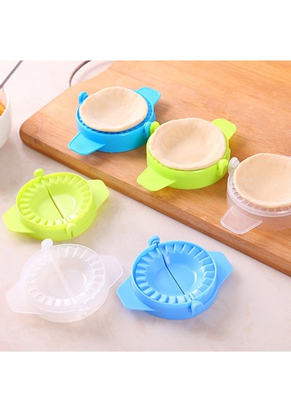 Pembe Tarzı Mutfak Dıy Hamur Kalıp Yaratıcı Yeniden Kullanılabilir Jiaozi Maker Cihazı Plastik Kalıp Kolay Doldurma Sarıcı Kesici Pişirme Pasta Araçları (Yurt Dışından) fiyatları