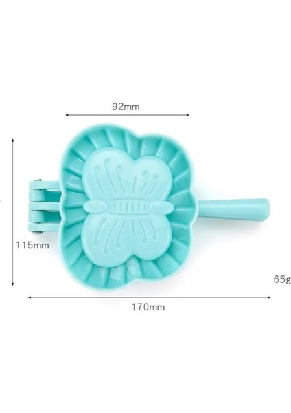 01 L Tarzı 1 Adet Mutfak Hamur Kalıpları Plastik Hamur Basın Börek Pasta Mantı Kalıp Pişirme Pasta Çin Yemeği Jiaozi Maker Satış (Yurt Dışından)