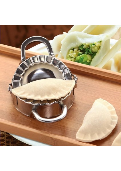 Gümüş Tarzı Paslanmaz Çelik Börek Kalıbı Tembel Must-Mantı Yapımı Kalıp Çevre Dostu Pastacılık Araçları Ev Mutfak Börek Makinesi #8 (Yurt Dışından) fiyatları