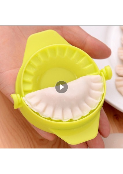Şeffaf Stil Hamur Kalıp Dıy Plastik Kolay Jiaozi Makinesi Aracı Mantı Makinesi Mutfak Börek Makinesi Hamur Pişirme Için Hamur Basın Gadget (Yurt Dışından)