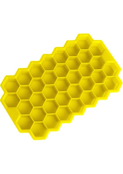 Kapaksız Sarı Stil Çıkarılabilir Kapaklı Meijuner Silikon Petek Buz Küpü Tepsileri Poision Olmadan Silikon Sağlıklı Buz Küpü Kalıbı (Yurt Dışından) fiyatları