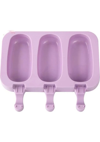 T Stili Silikon Dondurma Kalıp Popsicle Kalıpları Buz Küpü Tepsi Dıy Ev Yapımı Karikatür Dondurma Popsicle Ice Pop Maker Kalıp ile Sopa (Yurt Dışından)