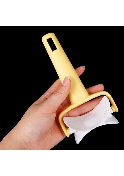 1 Adet Rastgele Stil 1 Adet Köfte Bisküvi Rulo Kurabiye Yuvarlak Haddeleme Bisküvi Kesme Pasta Bıçağı Hamur Daire Kesici Hediye Yemek Bar Malzemeleri (Yurt Dışından)