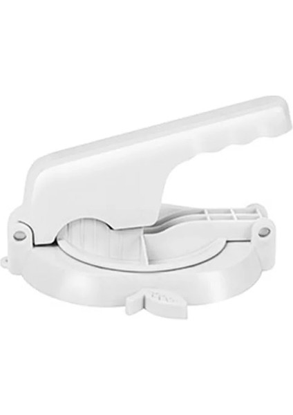 Beyaz Stil Hamur Presleme Aracı Baskı Börek Cilt Basın Börek Sarıcı Yapma Kalıp Mutfak Gadget Pişirme Pasta Aracı Hamur Makinesi (Yurt Dışından)