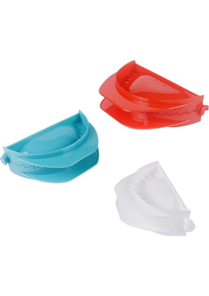 C-Büyük Set Stili 3 Boyutlu Set Hamur Kalıpları Hamur Pres Pulları Mantı Pasta Kesici Pasta Diy Hamur Meyveli Pasta Yapıcı Kalıpları (Yurt Dışından) fiyatları