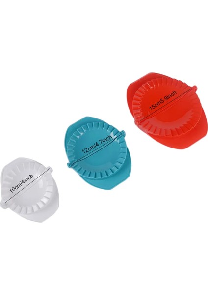 C-Büyük Set Stili 3 Boyutlu Set Hamur Kalıpları Hamur Pres Pulları Mantı Pasta Kesici Pasta Diy Hamur Meyveli Pasta Yapıcı Kalıpları (Yurt Dışından) modelleri