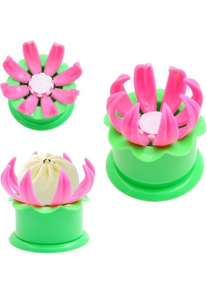 1 Adet-Rastgele Renk Stili Hamur Makinesi Diy Renk Manuel Hamur Kalıp Bun Pie Kalıp Bun Maker Çin Baozi Kalıp Pişirme Pasta Aracı Mutfak Aracı Bakeware (Yurt Dışından) fiyatları