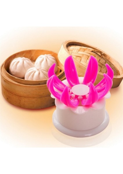 1 Adet-Rastgele Renk Stili Hamur Makinesi Diy Renk Manuel Hamur Kalıp Bun Pie Kalıp Bun Maker Çin Baozi Kalıp Pişirme Pasta Aracı Mutfak Aracı Bakeware (Yurt Dışından) fırsatları