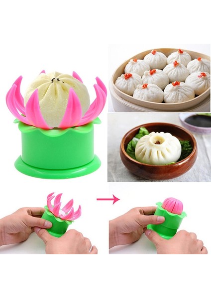 1 Adet Tarzı Mutfak Dıy Mantı Pasta Pasta Buğulanmış Doldurulmuş Topuz Börek Makinesi Kalıp Araçları Plastik Kalıplar Çörekler Buğulanmış Doldurulmuş Topuz Yapma Kalıp (Yurt Dışından) fırsatları