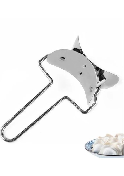 1 Adet Tarzı Paslanmaz Çelik Hamur Sarıcı Kalıp Hamur Daire Rulo Makinesi Dumplingpie Maker Pizza Pasta Kesiciler Haddeleme Pişirme Araçları (Yurt Dışından) fiyatları