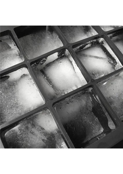 Siyah Stil Silikon Ice Cube Maker 15-Cavity Dıy Buz Maker Ice Cube Tepsiler Kalıpları Buz Şeker Kek Puding Çikolata Viski Kalıpları Aracı (Yurt Dışından) fırsatları