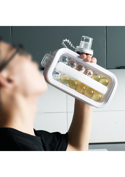 B Tarzı 2 In 1 Taşınabilir Buz Topu Makinesi Buz Topu Yapma Kalıp Buz Şişesi Buz Küpü Çanta Dıy Buz Hokeyi Su Isıtıcısı Bar Mutfak Için Açık Aracı (Yurt Dışından) modelleri