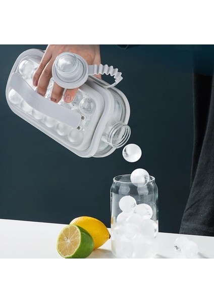 B Tarzı 2 In 1 Taşınabilir Buz Topu Makinesi Buz Topu Yapma Kalıp Buz Şişesi Buz Küpü Çanta Dıy Buz Hokeyi Su Isıtıcısı Bar Mutfak Için Açık Aracı (Yurt Dışından) fırsatları