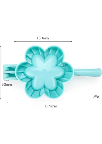 07 L Tarzı Mutfak 3 Model Hamur Kalıpları Plastik Hamur Pres Hamur Böreği Mantı Kalıp Pişirme Pasta Çin Yemeği Jiaozi Kalıpları Malzemeleri (Yurt Dışından)
