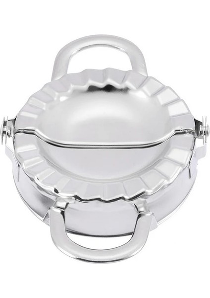 1 Takım Stili Paslanmaz Çelik Hamur Sarıcı Kalıp Hamur Daire Rulo Makinesi Dumplingpie Maker Pizza Pasta Kesiciler Haddeleme Pişirme Araçları (Yurt Dışından) indirimleri