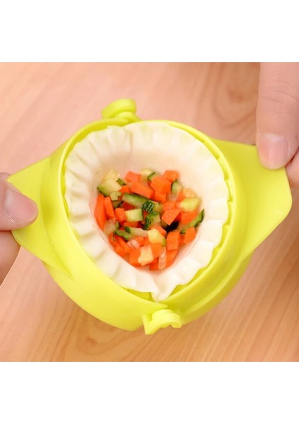 Mavi Stil 1 Adet Dıy Hamur Kalıbı Hamur Makinesi Ekipmanları Plastik Moldese Gıda Jiaozi Makinesi El Hamur Presi Kolay Mutfak Aletleri (Yurt Dışından) indirimleri