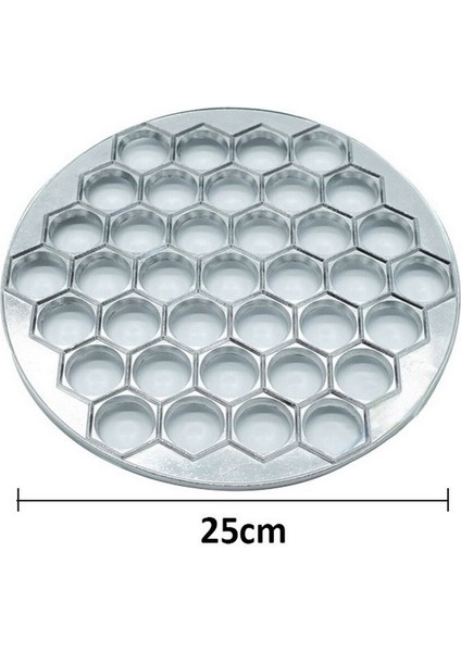 29,6x2,5 cm Stili Mutfak Hamur Basın Mantı Yapma Kalıp Hamur Kalıp Makinesi Dıy Maker Pelmeni Kalıp Makarna Formu 37 Delik Mutfak Aletleri (Yurt Dışından)