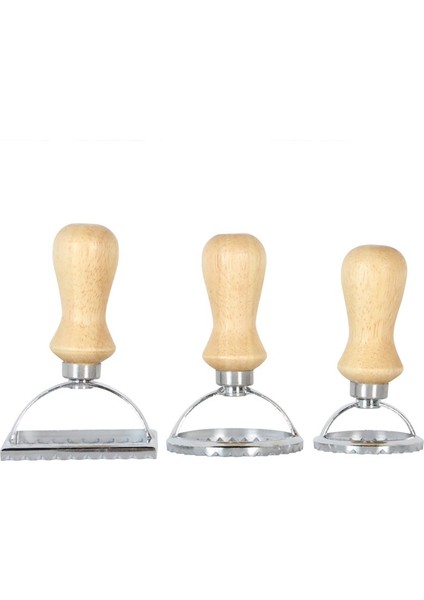 Small Round Style Paslanmaz Çelik Kek Pasta Bisküvi Kabartmalı Pişirme Aracı Hamur Kenarı Kek Tatlı Kalıp Pasta Pizza Meyve Kesici Pişirme Aksesuarları (Yurt Dışından)