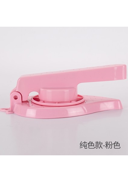 Pembe Tarzı Hamur Hamuru Cilt Kalıp Hamur Baskı Makinesi Hamur Hamuru Cilt Sarmalayıcıları Manuel Presleme Hamur Hamuru Cilt Modeli Kalıp Mutfak Gadget Pişirme Araçları (Yurt Dışından)