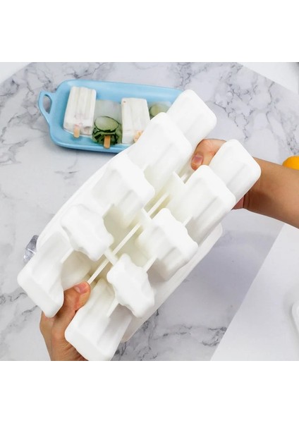 4 Kavite Kırmızı Stil Uporavity Popsicle Silikon Kalıplar Gıda Sınıfı Ev Yapımı Mutfak Silikon Popsicle Kalıp Dondurulmuş Ice Pop Cream Maker Bpa Içermez (Yurt Dışından) indirimleri
