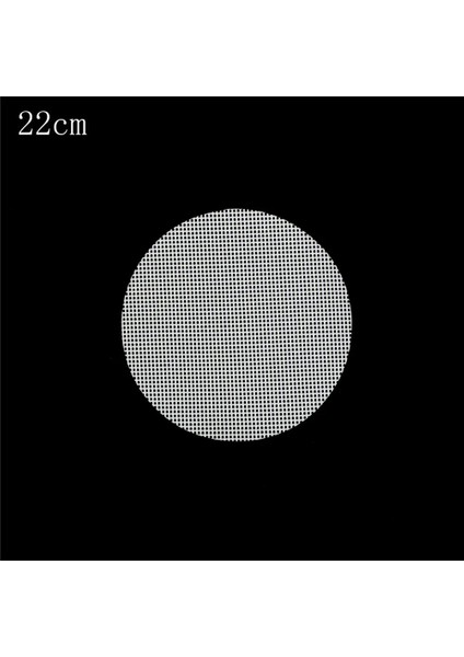 22CM Tarzı Beyaz Silikon Vapur Yapışmaz Ped Yuvarlak Köfte Mat Buğulanmış Çörekler Pişirme Pastası Dim Sum Mesh Pişirme Kılıfı (Yurt Dışından)