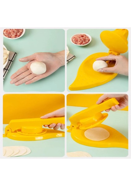 No.2 Tarzı Plastik Börek Cilt Eserdir Manuel Sarıcı Yapma Kalıp Hamur Presleme Aracı Mutfak Gadget Pişirme Pasta Dıy Hamur Makinesi (Yurt Dışından)