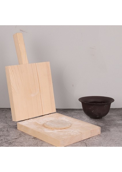 No.2 Tarzı Yeni Ahşap Tortilla Basın Börek Cilt Makinesi Araçları Baskı Makinesi Mısır Makinesi Presleme Araçları Mutfak Aksesuarları Pişirme Pasta Aracı (Yurt Dışından)