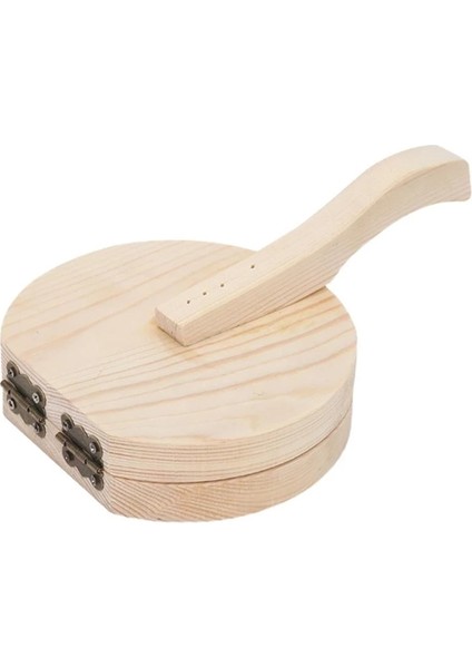 1 Adet Tarzı 1 Adet Ahşap Hamur Presleme Aracı Hamur Baskı Hamur Cilt Basın Aracı Hamur Sarıcı Yapma Kalıp Mutfak Pişirme Pasta Aracı (Yurt Dışından)