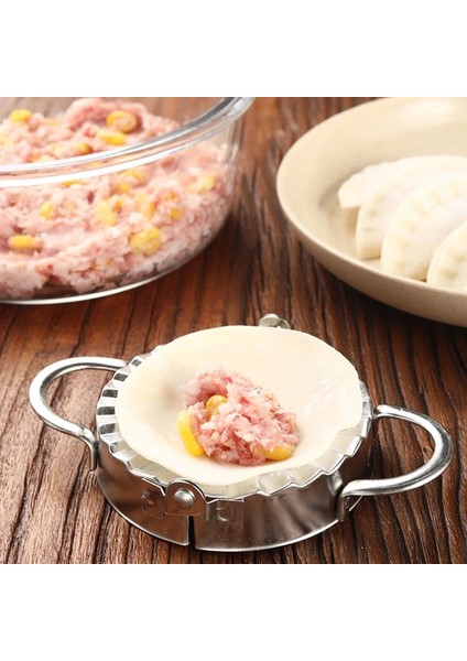 Orta Kalıp Stili 1 Adet Hamur Kalıp Makinesi Makinesi Hamur Daire Rulo Sarıcı Kesici Paslanmaz Çelik Ev Mutfak Pişirme Pasta Pizza Pasta Araçları (Yurt Dışından) fiyatları