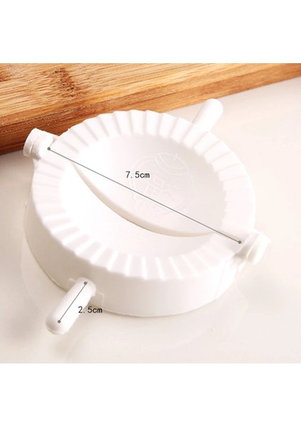 Beyaz Stil Fashioece Beyaz Plastik Börek Makinesi Kalıp Makinesi Küçük Uygun Börek Araçları Mutfak Aksesuarları (Yurt Dışından) modelleri