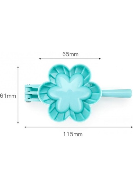 Çiçek S Tarzı Kalp Kelebek Hamur Kalıp Makinesi Dıy Hamur Ev Mutfak Pişirme Aletleri Mutfak Araçları (Yurt Dışından)