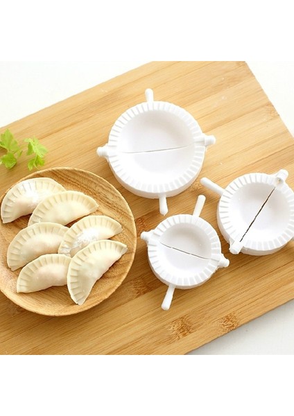 Yeşil 2 Adet Tarzı 1-Et Dıy Börek Makinesi Basın Hamur Mantı Börek Kalıp Pasta Araçları Aksesuarları Ev Hamur Makinesi Mutfak Için (Yurt Dışından) modelleri