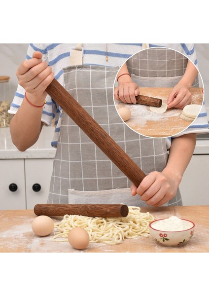50CM Tarzı Ahşap Haddeleme M Uzatılmış Büyük Presleme Silindiri Ev Hamuru Cilt Aracı Pişirme Aksesuarları Mutfak Gereçleri (Yurt Dışından) fırsatları